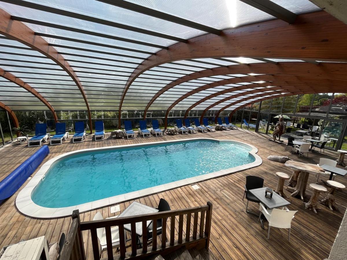 The Originals Boutique Hotel Spa Beuzeville Honfleur Sud Exteriér fotografie