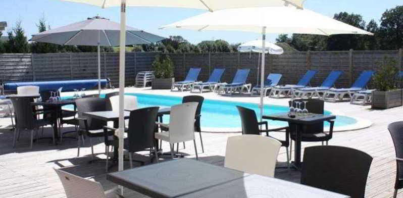 The Originals Boutique Hotel Spa Beuzeville Honfleur Sud Exteriér fotografie